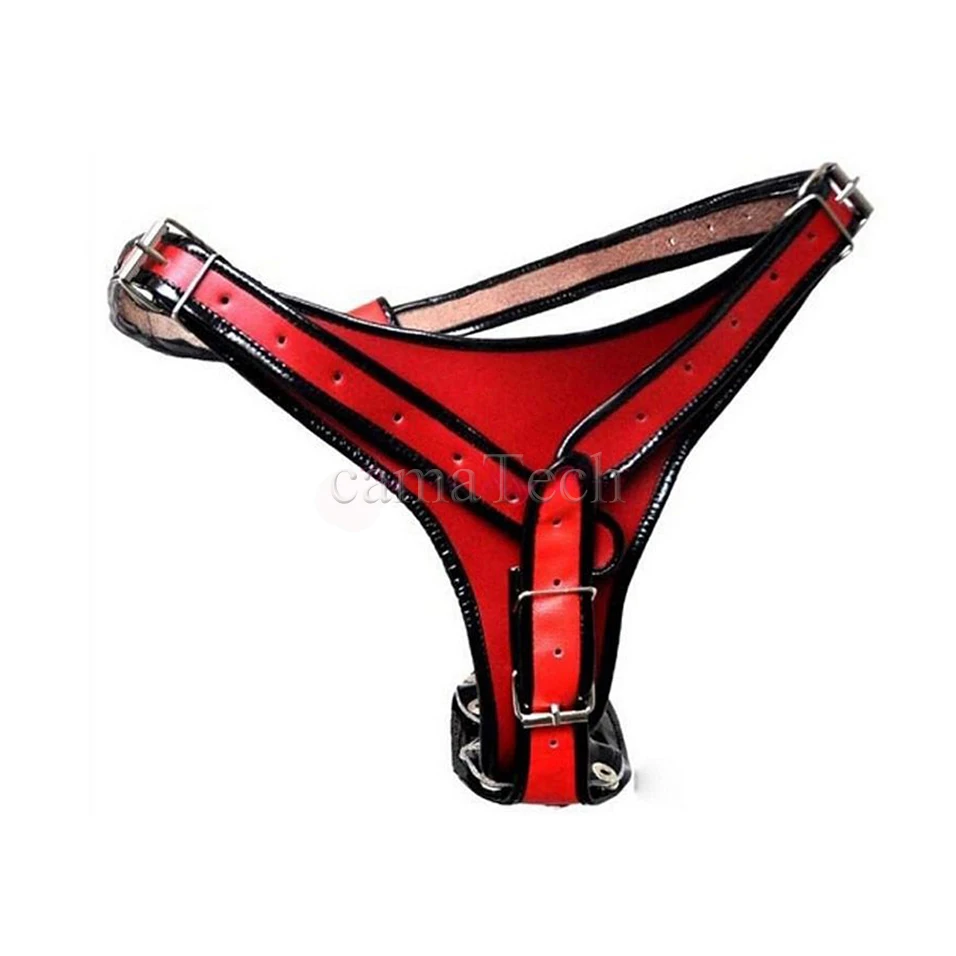 Кожаный страпон дилдо трусы с 3 шт. съемные фаллоимитаторы для лесбиянок женщин