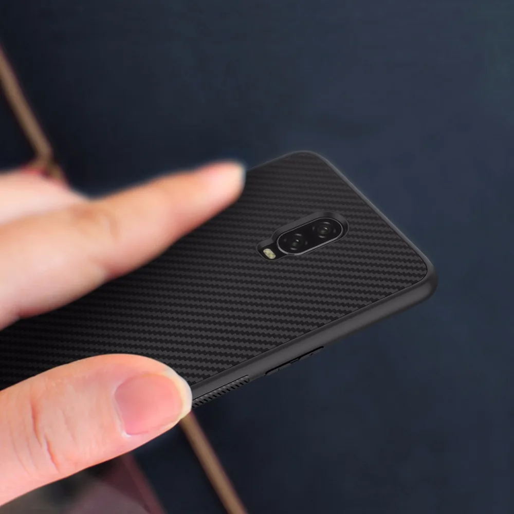 Чехол NILLKIN из синтетического волокна для Oneplus 6 t чехол One plus магнитный