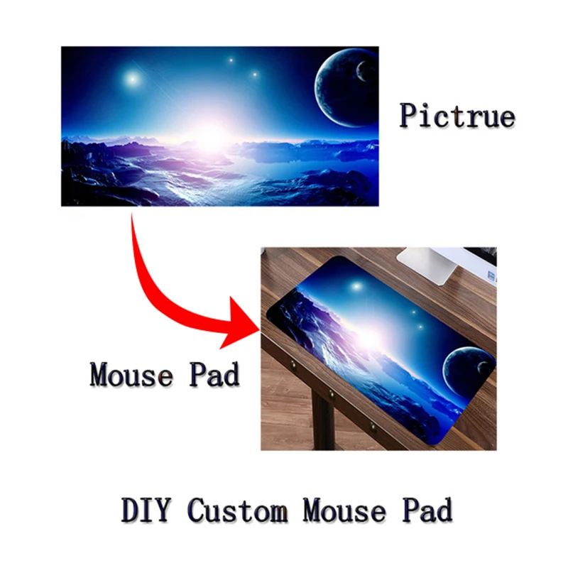 

Siancs DIY Custom mouse pad XL grande large gaming Mousepad game gamer Anime sexy Japan Korea Anime keyboard mat for gamer gifts