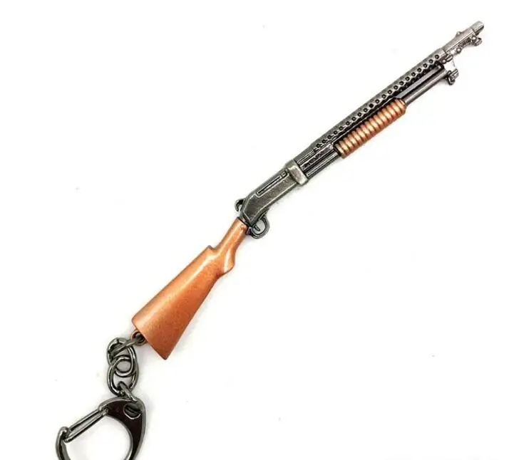 Игра CS GO PLAYERUNKNOWNS боя PUBG AKW AWM MK14 пистолет Модель ключ пряжкой модель косплей брелок
