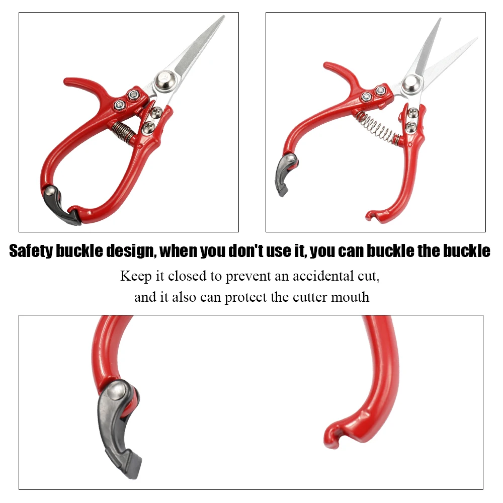 Многофункциональные высокоточные садовые ножницы ручные секаторные резак ветки