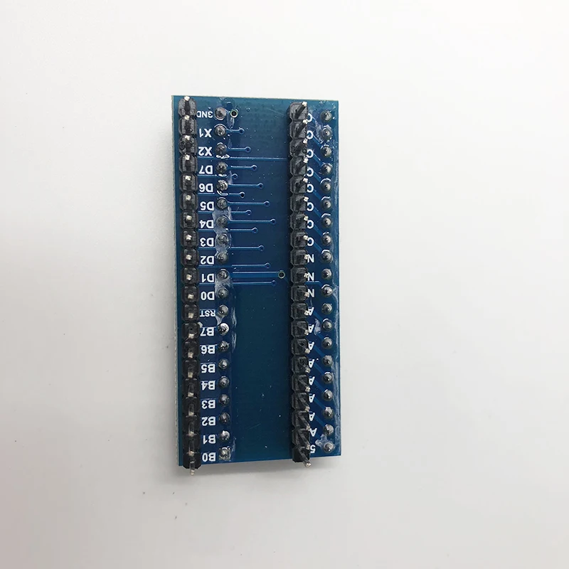 Плата разработки 51 AVR адаптер печатная плата поддержка ATMEGA16 ATMEGA32 Бесплатная