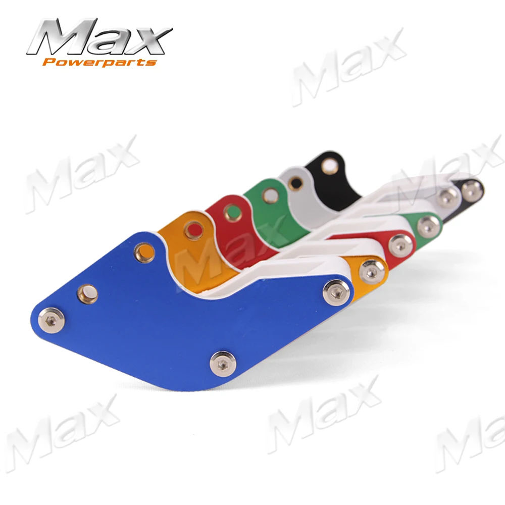 Защита цепи из сплава для мотоцикла защита направляющей мотоциклы XR CRF 50 70 110 125 140