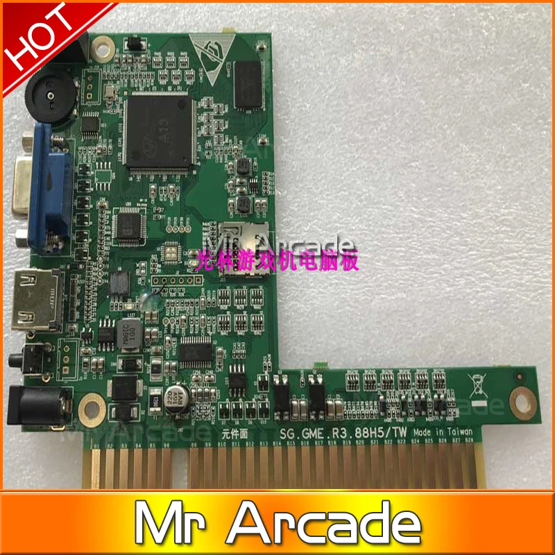 1299 в 1 аркадные игры Jamma CGA/VGA /HDMI выход HD Mutli игровая доска | Спорт и развлечения