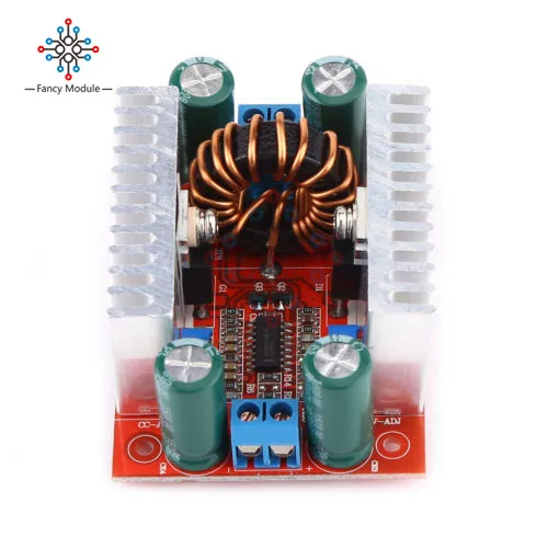 400 Вт Φ повышающий преобразователь постоянного тока модуль источника питания