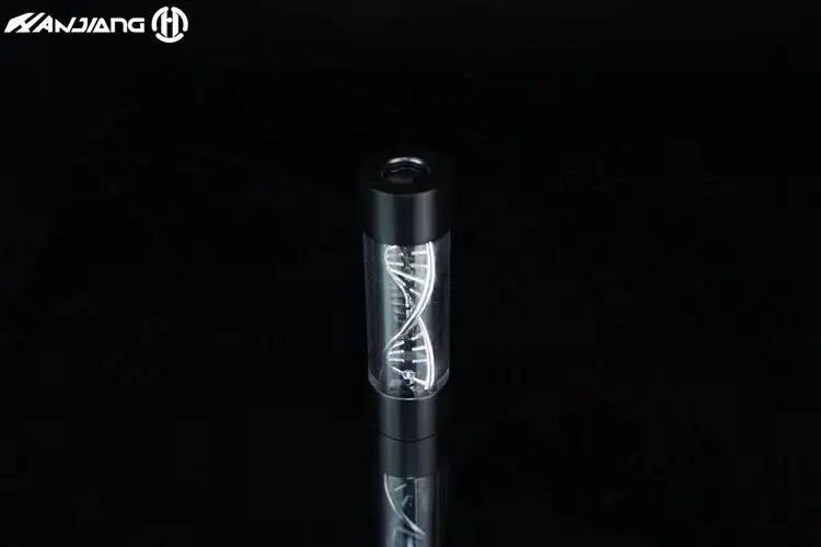 WinKool PC водяное жидкостное охлаждение DNA расходомер с женскими G1/" нитями