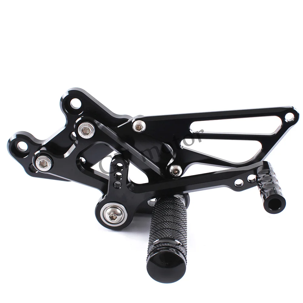 GT мотор-полный CNC алюминиевый Мотоцикл Регулируемые задние наборы подножки для