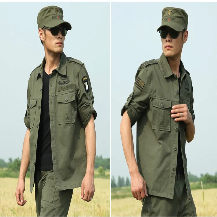 Мужские тактические рубашки 101 куртки для кемпинга пешего туризма охоты