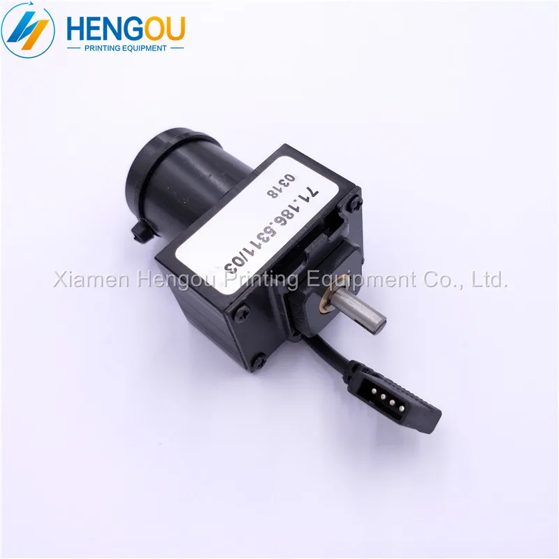 45 штук новый Heidelberg чернила ключ двигателя 71.186.5311 SM102 CD102 машина Запчасти |