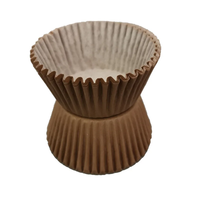 100 шт. крафт-бумаги маффины обертки для кексов чашки выпечки ящики коробки