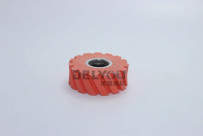 Конвейерный роликовый уплотнительный станок Zonebond Уплотнительная Машина колесо