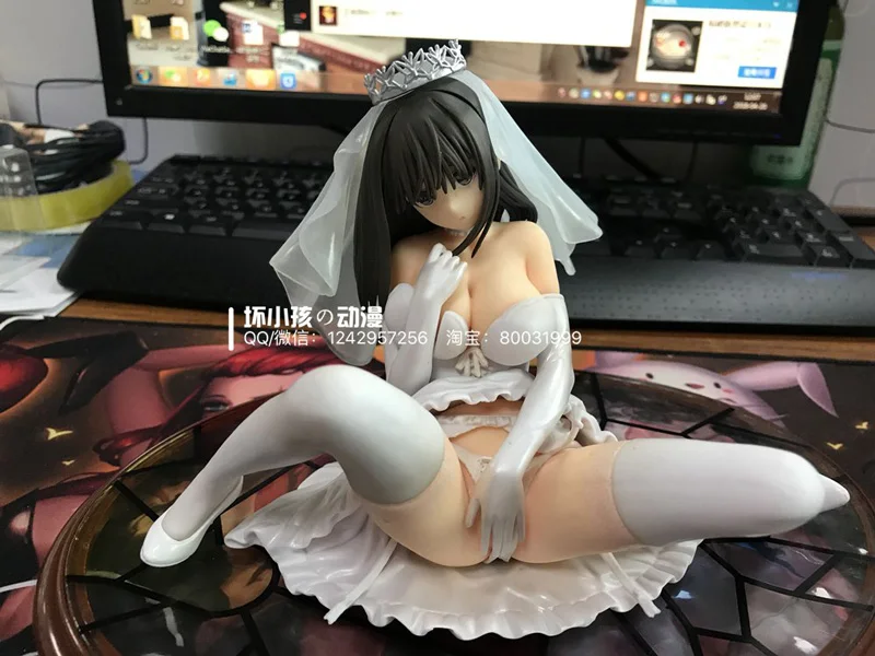 Новинка Ai Saeki Свадебная версия Игра комикс аниме неисправность SkyTube! Можно снять