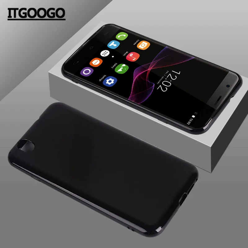 Чехол Oukitel U7 Max противоударный Мягкий ТПУ силиконовый чехол для