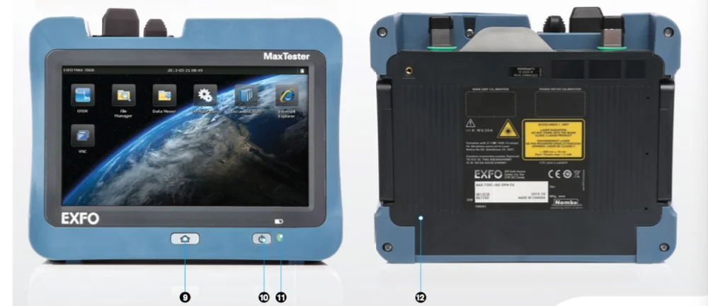 EXFO PON/METRO OTDR-MAXTESTER 730C