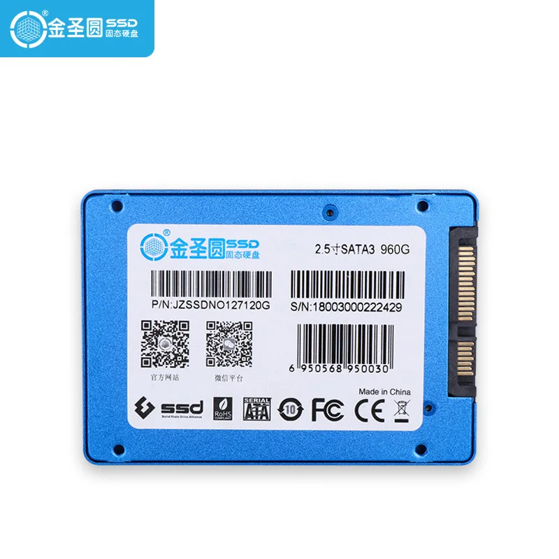 JSYERA S100 2 5 дюймовый SATA 3 0 960 ГБ SSD твердотельный жесткий диск и диск|Внутренние
