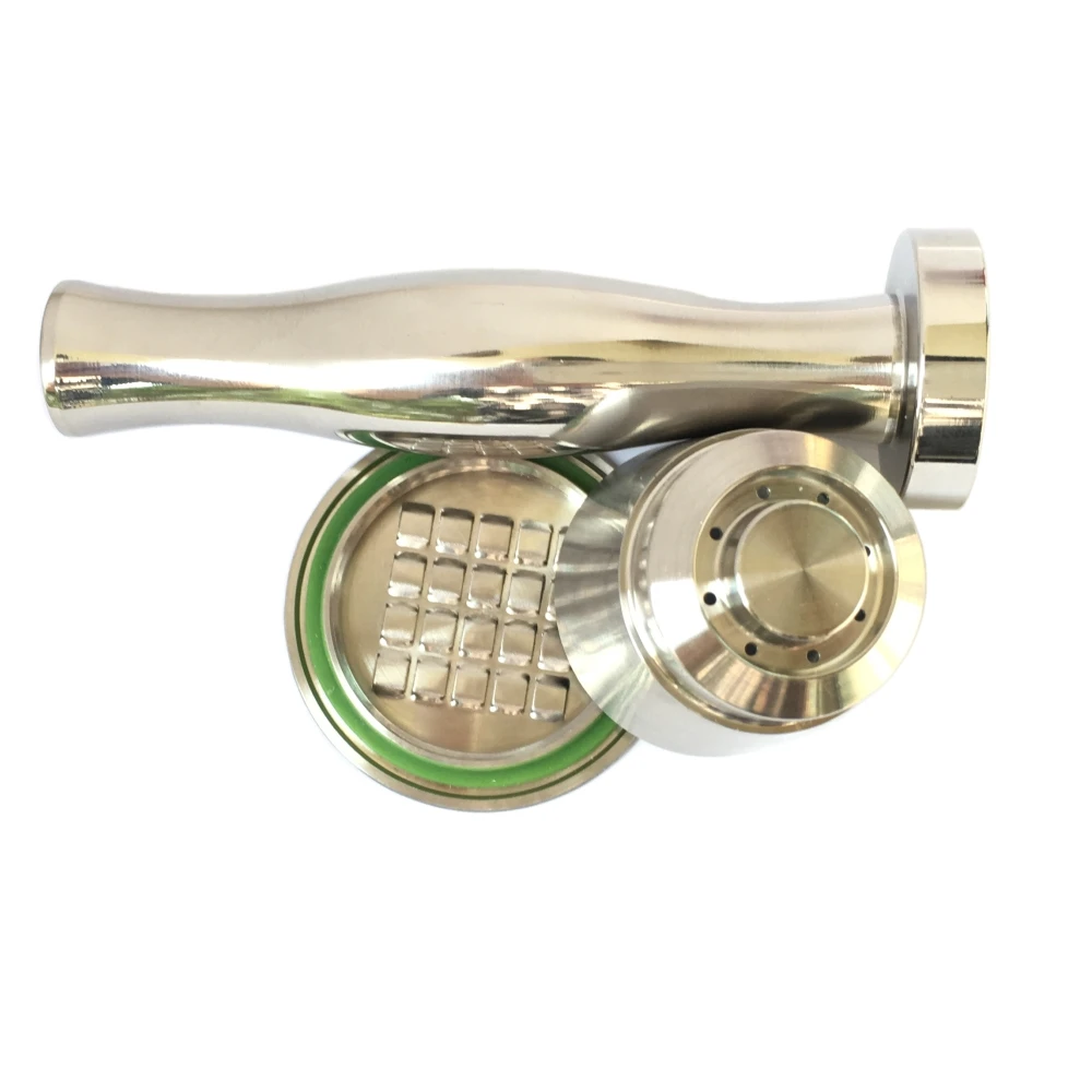 Металлическая фотокамера второго поколения из нержавеющей стали для кофемашины