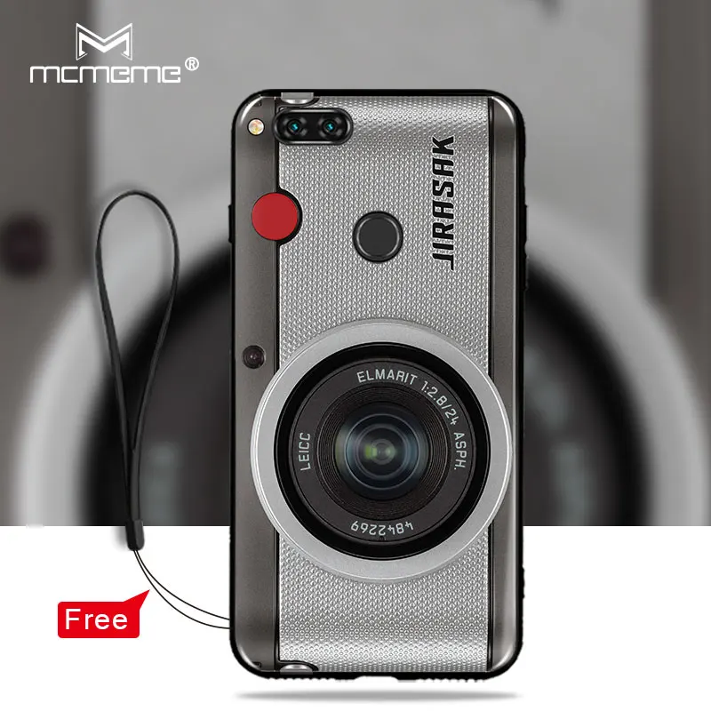 Чехол для ZTE Nubia Z17 Z17S mini z18 ретро камера кассетные ленты 3D HD печать силиконовый