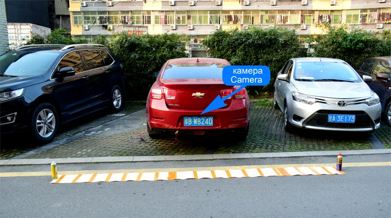 XCGaoon Q4 CCD 170 градусов Автомобильная камера заднего вида 4 слоя стеклянный объектив ночная версия Водонепроницаемая реальная широкоугольная резервная камера
