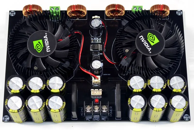HS BOX TDA8954 420 Вт + 2 0 класс D цифровой усилитель мощности|Усилители мощности| |