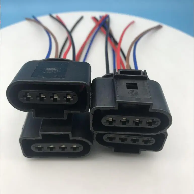 OEM 1J0973724 1J0 973 724 1J0-973-724 катушка зажигания соединитель Ремкомплект жгут