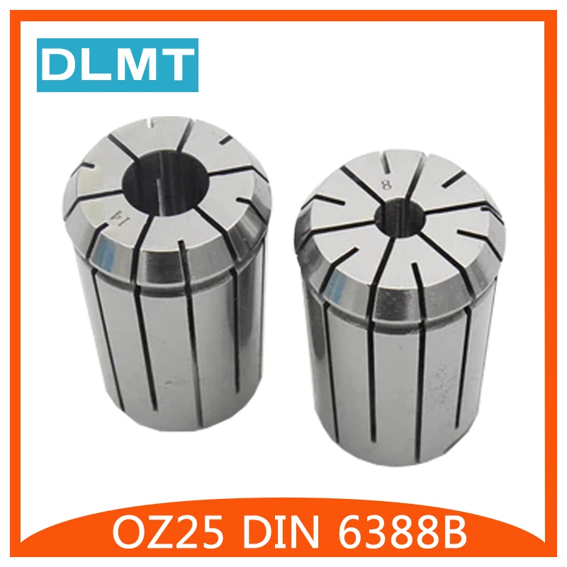 OZ25 DIN 6388B пружина Цанга в диапазоне от 3 4 5 6 7 8 9 10 11 12 13 14 15 16 17 18 19 20 21 22 23 24 до 25 мм Шаг 1