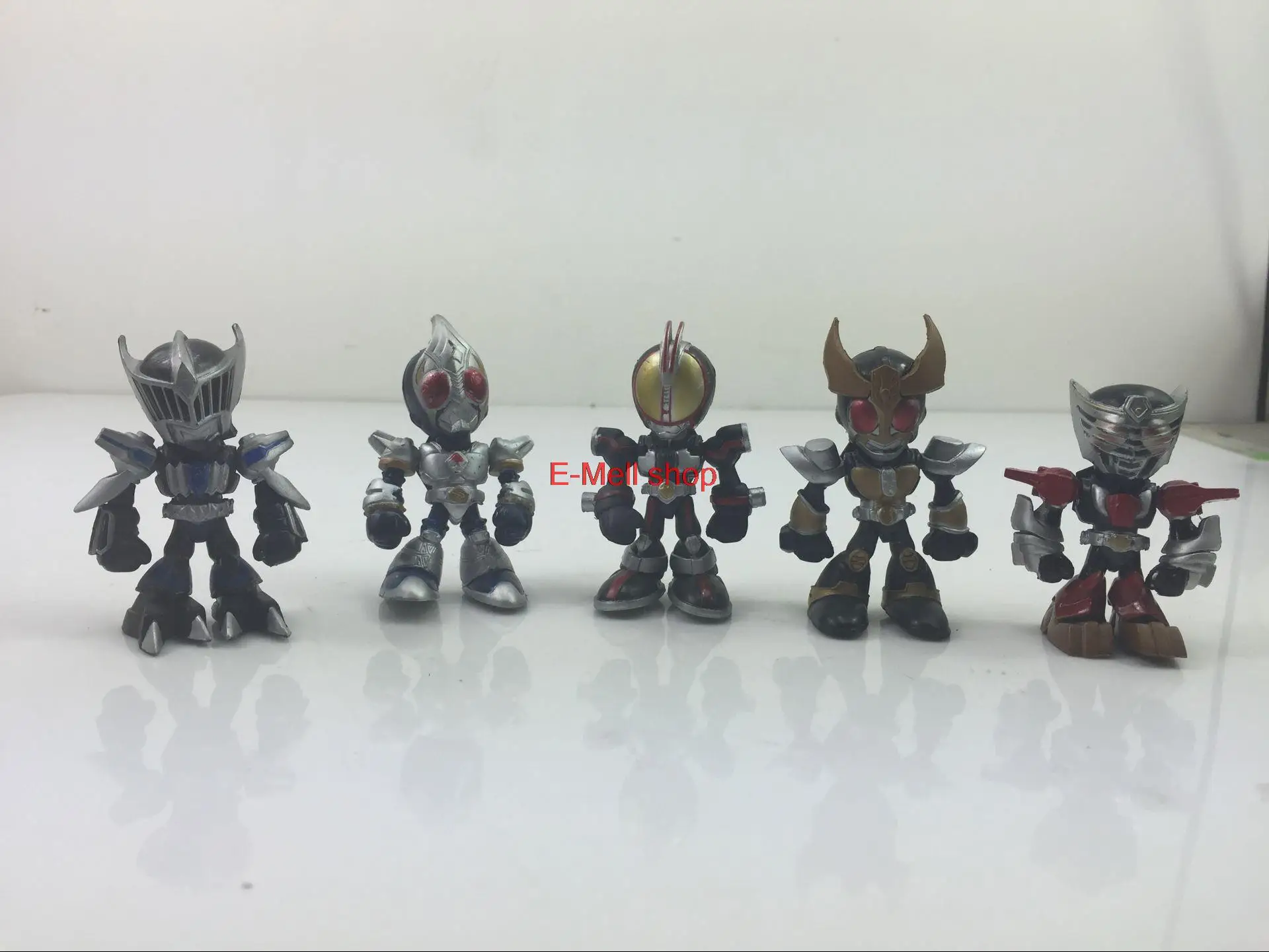 ELBCOS Banpresto Japan Anime Masked Rider Kamen черный ПВХ фигурка игрушки 5 см шт./компл.|kamen rider black|figure