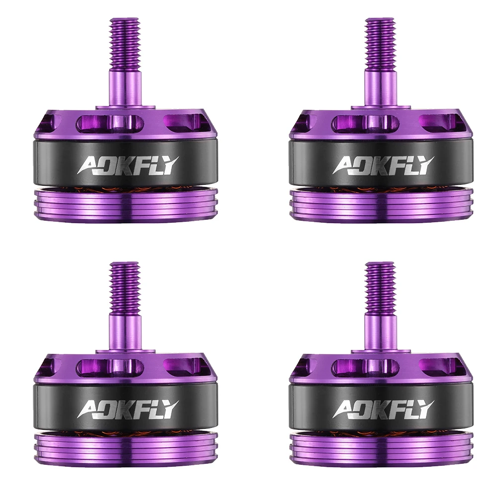 4 шт. детский бесщеточный мотор AOKFLY Серии DR 2300KV/2500KV для FPV квадрокоптера|Детали и