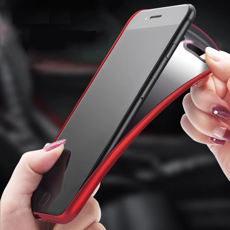 Чехол YKSPACE для iPhone 6 6S 7 8 Plus X XS MAX XR 10 Роскошный Матовый Мягкий силиконовый чехол из
