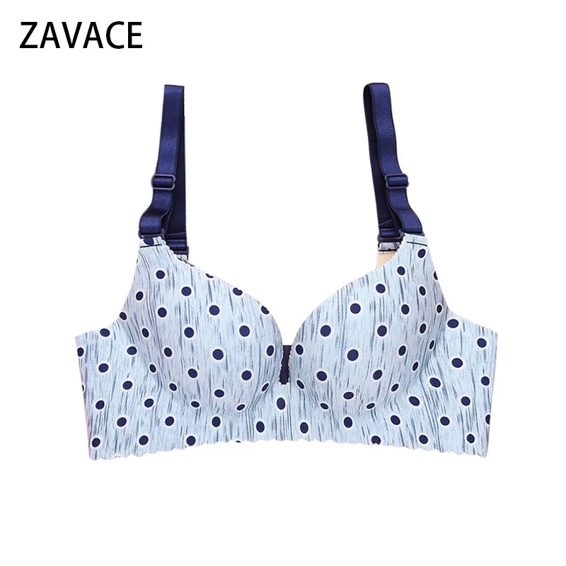 Zavace один тип бесшовные коллекция собрать молока без диски бюстгальтер девушка sexy