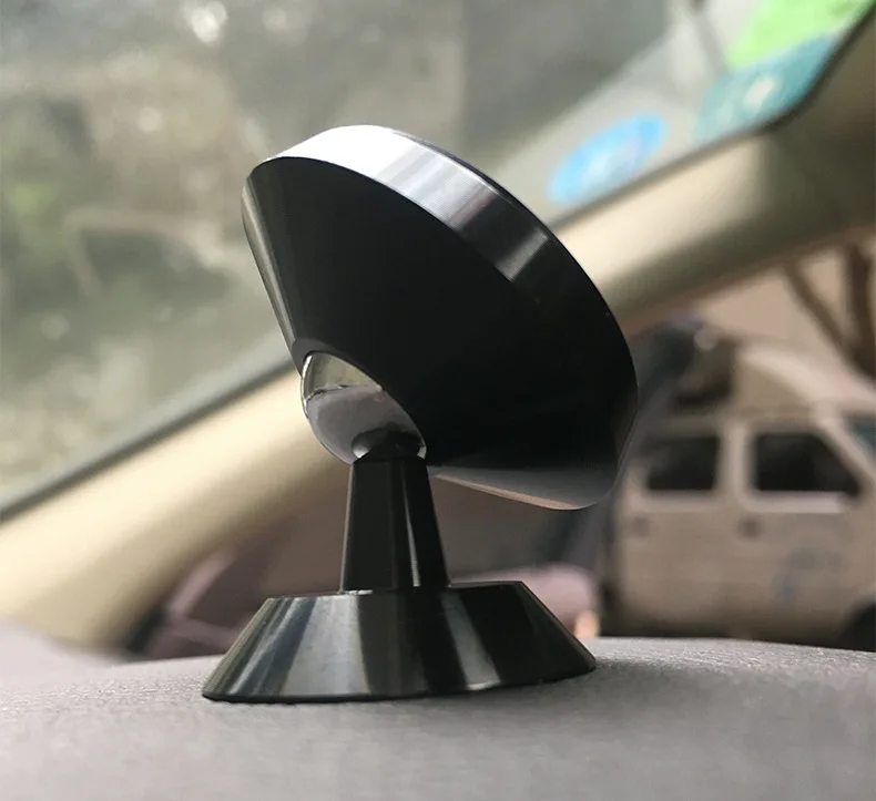 Автомобильный держатель для телефона Air Vent для Xiaomi Mi 8 Lite магнитный держатель для телефона для мобильного телефона в автомобиле подставка для телефона для huawei P20 Pro - Цвет: Оранжевый