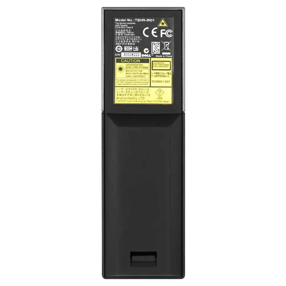 Original Replacemnet for DELL Projector Remote Control TSHR-IR01 4210X 4310X M209 | Электроника