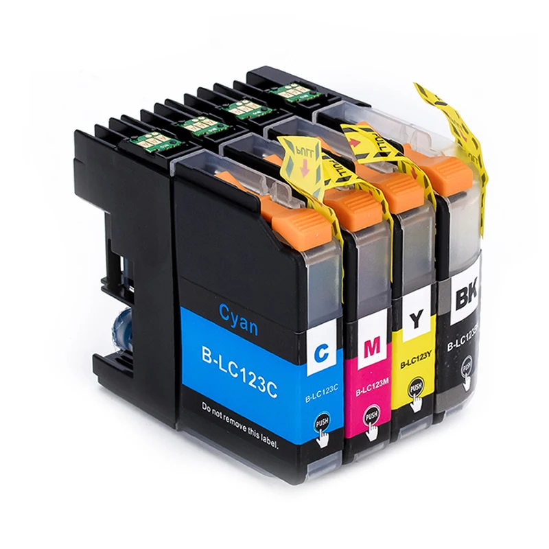 XIJIN 5 x LC123XL чернильная струйная cartridgesсовместимый для Brother MFC J4410DW MFC-J870DW MFC-J650DW J6920DW