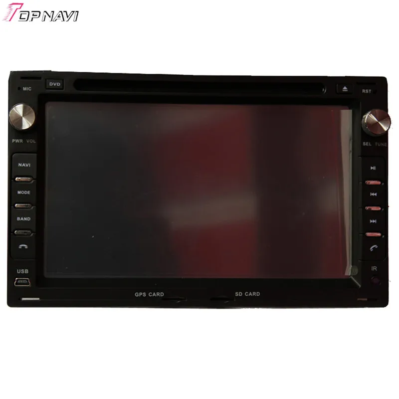 Topnavi 7 ''четырехъядерный Android 6 0 Автомобильный DVD-плеер для VW PASSAT