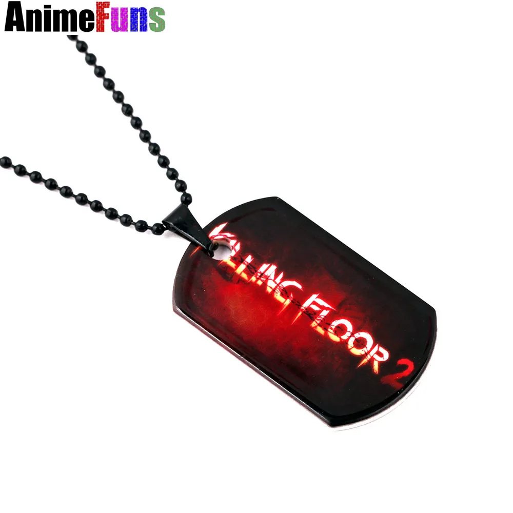 Игра убить пол 2 ожерелье для мужчин письмо из круглых бусин игра Металл Мужская