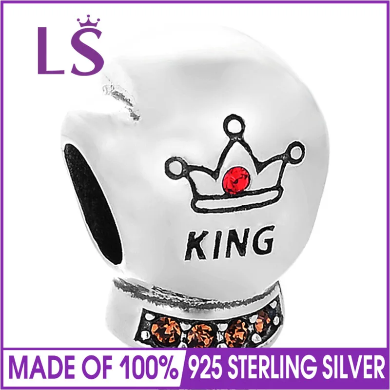 LS Новый женский подарок на Пасху Bijoux En Argent 925 король перчаток Шарм подходят змея