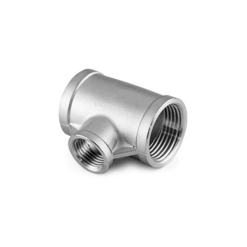 3/8 &quot1/2&quot 3/4 &quot1&quot 1 &quot1 1/4&quot 1/2 &quotBSP Женская резьба тройник три пути 201 фитинги из
