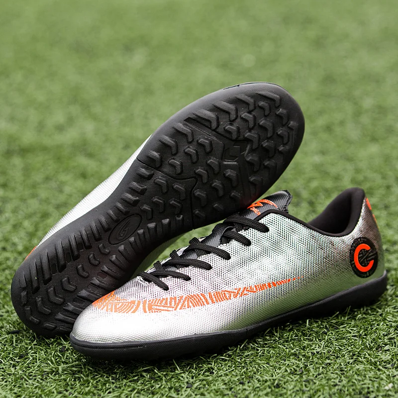 2018 новые детские футбольные кроссовки для мальчиков детей спортивные подростков