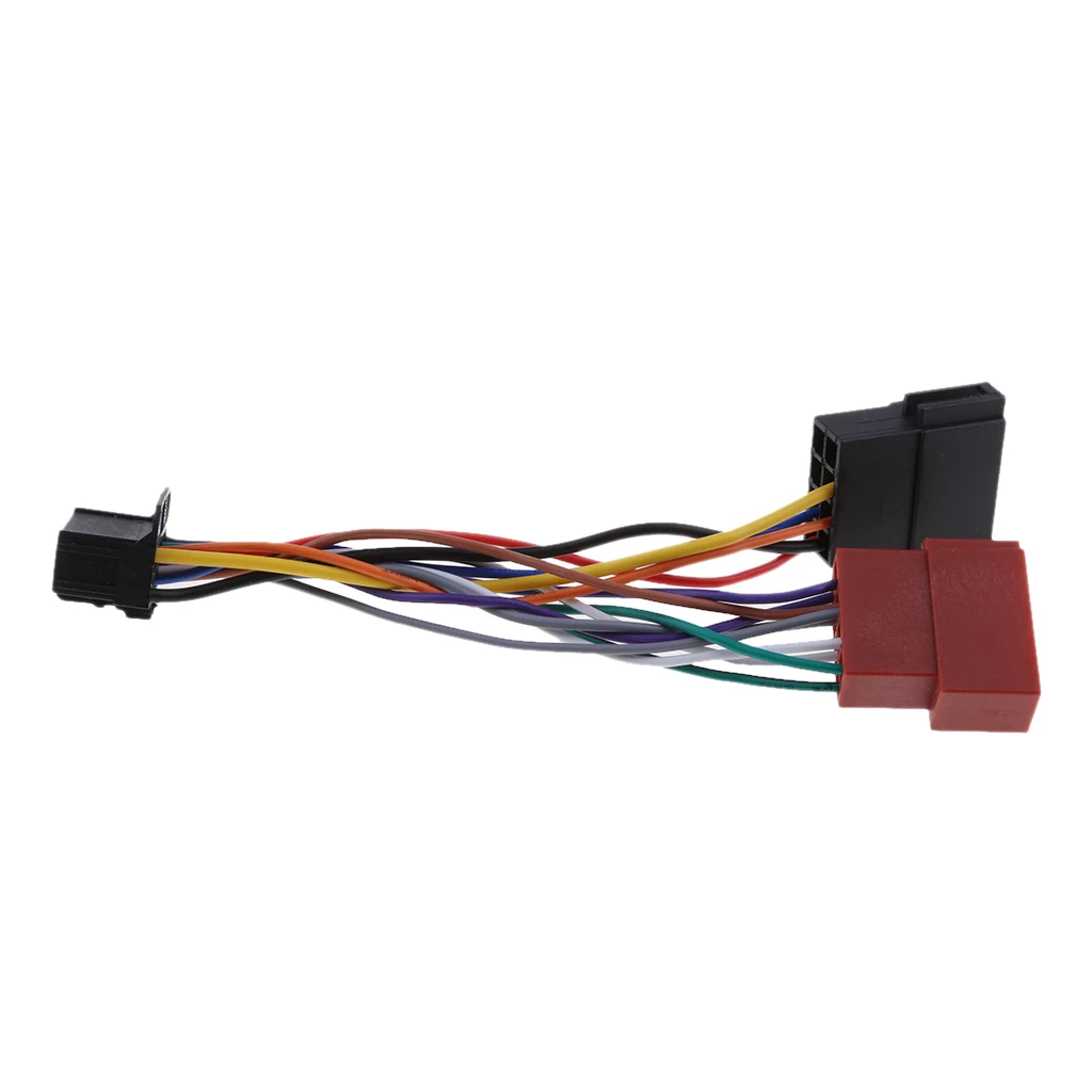 16Pin ISO(Female) радио приемник Замена провода Жгут кабель для Pioneer 2015 | Автомобили и