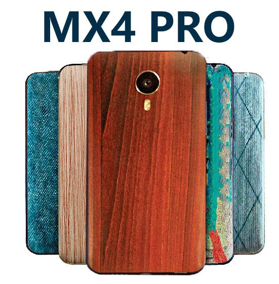 Meizu mx4 pro Оригинальный чехол mx4pro бамбуковый Стильный для аккумулятора