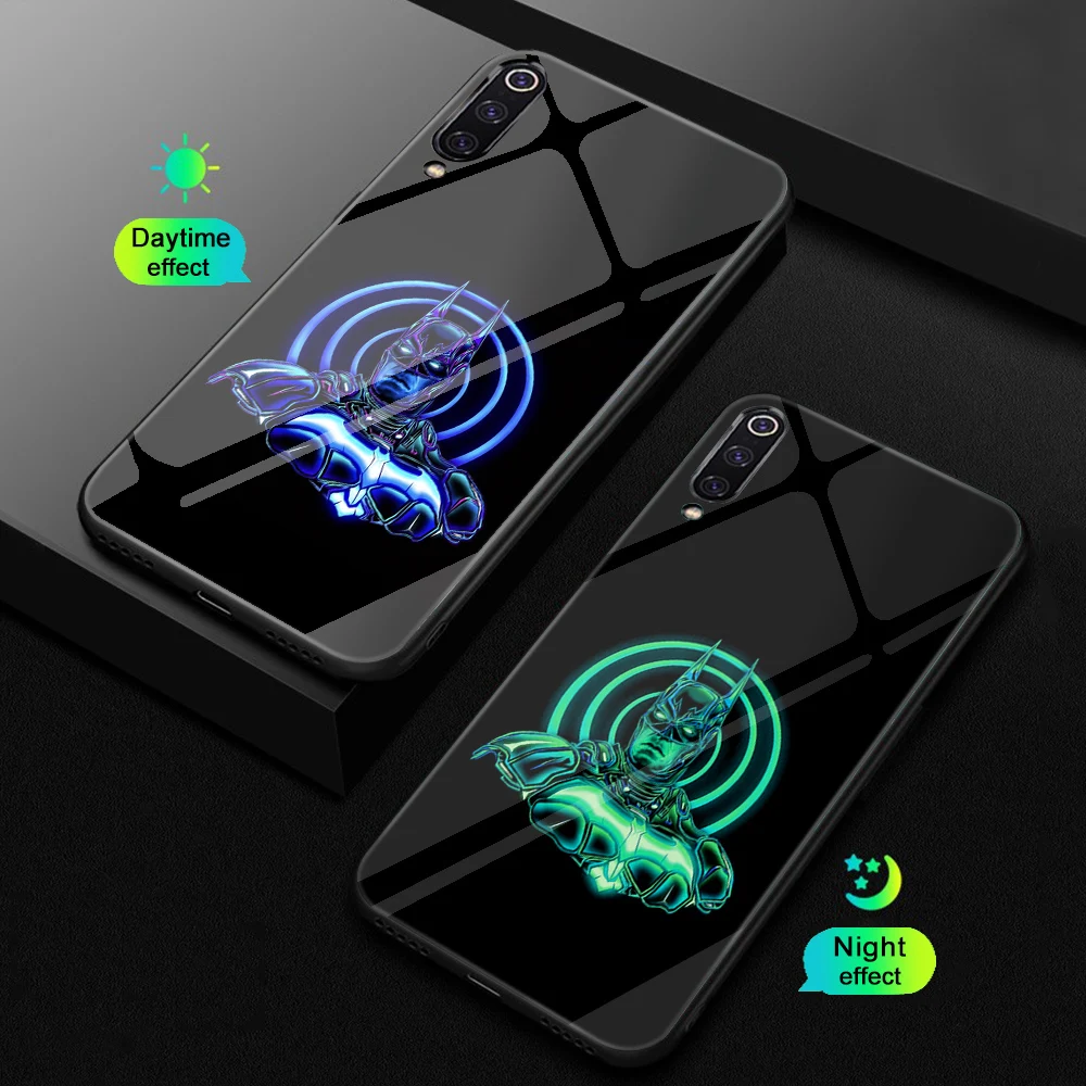 WM03758 Ciciber для Xiaomi mi 9 8 A2 6X9 T mi X 2 2S PocoPhone F1 стеклянные чехлы для телефонов Red mi Note 7 8 6 Pro Plus чехол Marvel Deadpool - Цвет: WM03758