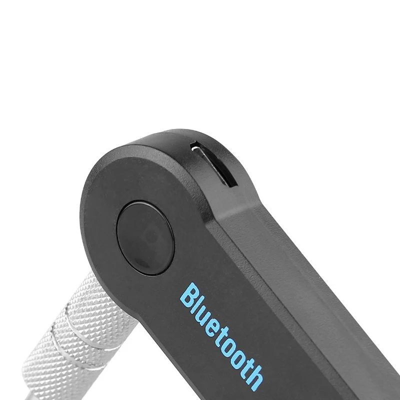 Беспроводной Bluetooth AUX аудио приемник адаптер 3 5 мм джек Aux громкой связи Car Kit MP3 Music