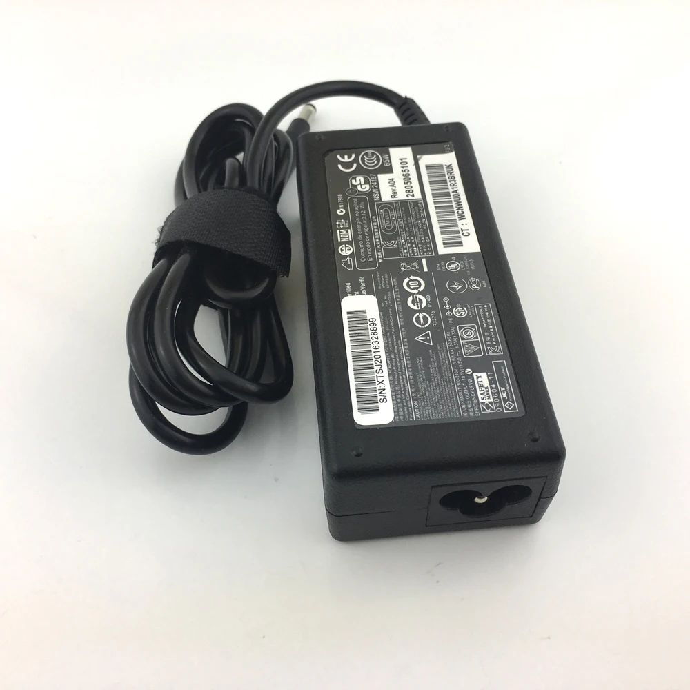 Оригинальный адаптер питания для HP Compaq nc4010 nx6125 nx9030 65 Вт 18 5 А|for hp|18.5v 3.5a 65wac power adapter