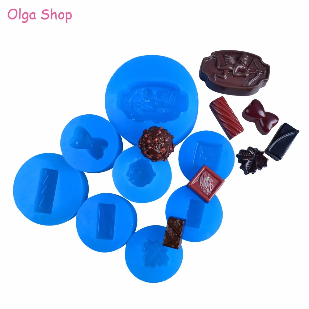 Силиконовая 3D форма для шоколада безопасная еды в виде ангела кленового листа