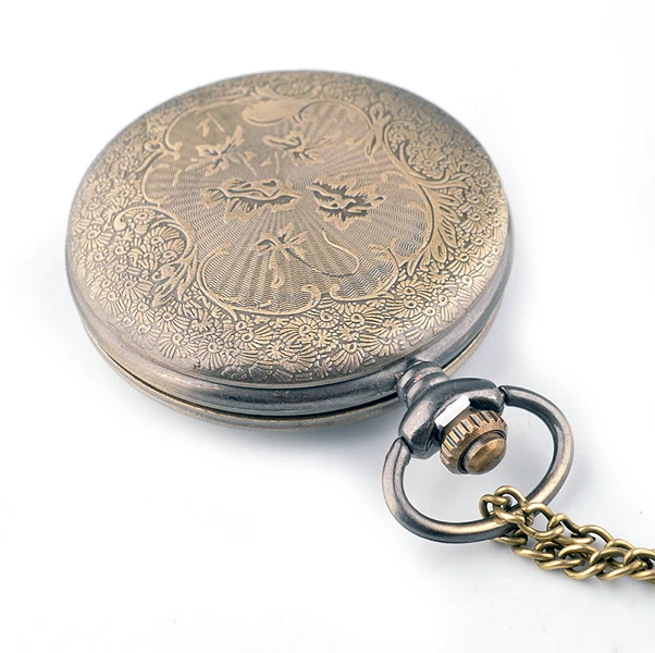 2015 Large factory direct classic carved hollow pocket watch flip creative wholesale retro | Наручные часы