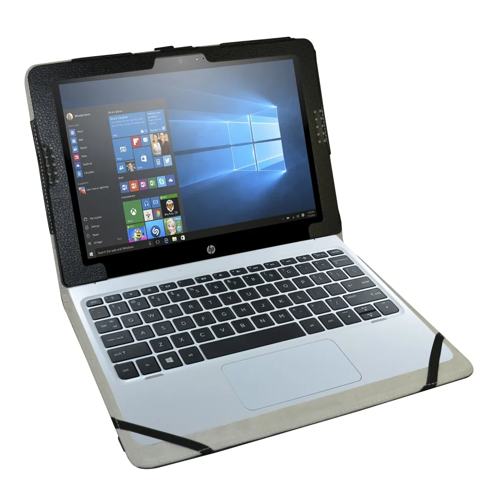 Новый чехол-книжка из искусственной кожи для планшета HP Pavilion x2 12-b000 | Компьютеры и