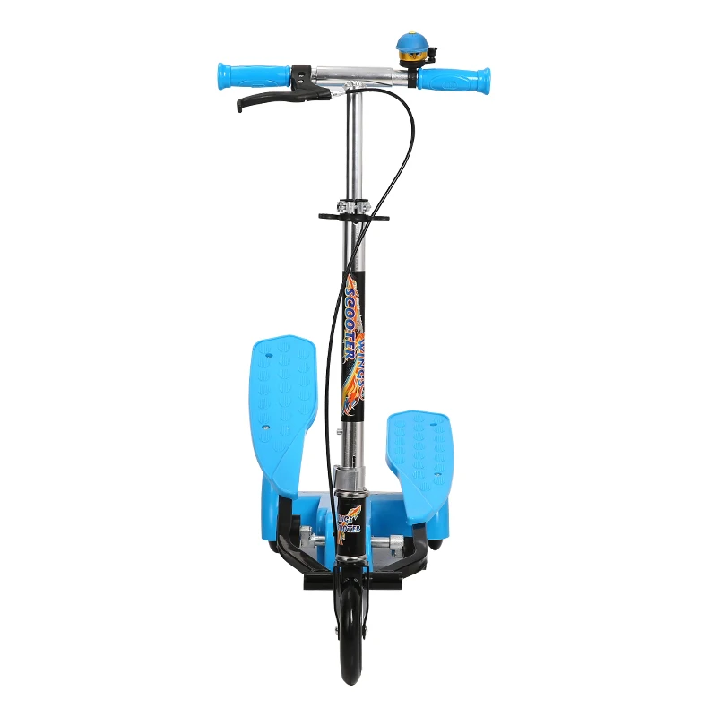 Children's fitness car adult scooter wings folding genuine Baba province shipping Инструменты