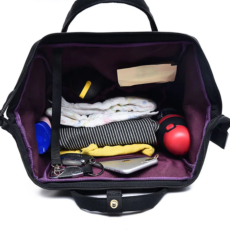 Модная сумка для подгузников мам с изображением мышки из мультфильма большой