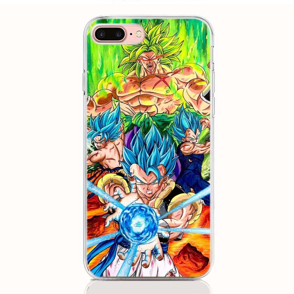 Для Google Pixel 4 4XL 3A XL 2 2XL 3 3XL XL Мягкий силиконовый чехол из ТПУ с принтом Dragon Ball Z, чехол-накладка, чехол на корпус телефона
