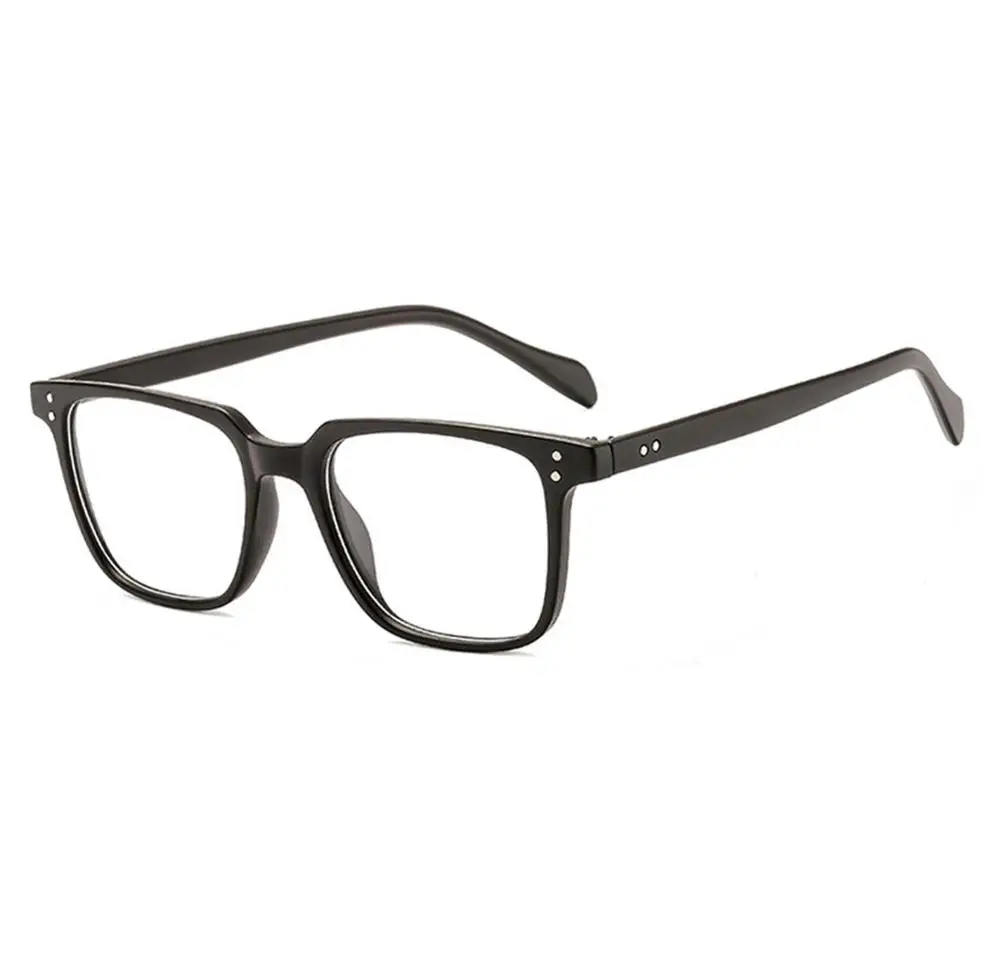 Очки Gafas Opticos Mujer оправа для очков унисекс модные яркие квадратные очки полное
