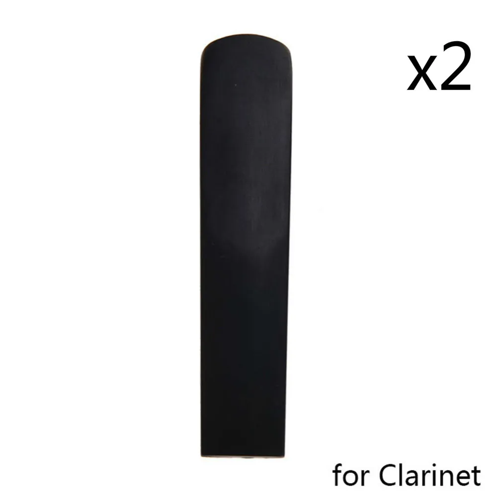 2pcs Clarinet SLADE Профессиональный смоляной трости саксофон Сила 2,5 для альт/тенор/сопрано саксофон трости для кларнета Часть Аксессуары - Цвет: 2pcs Clarinet